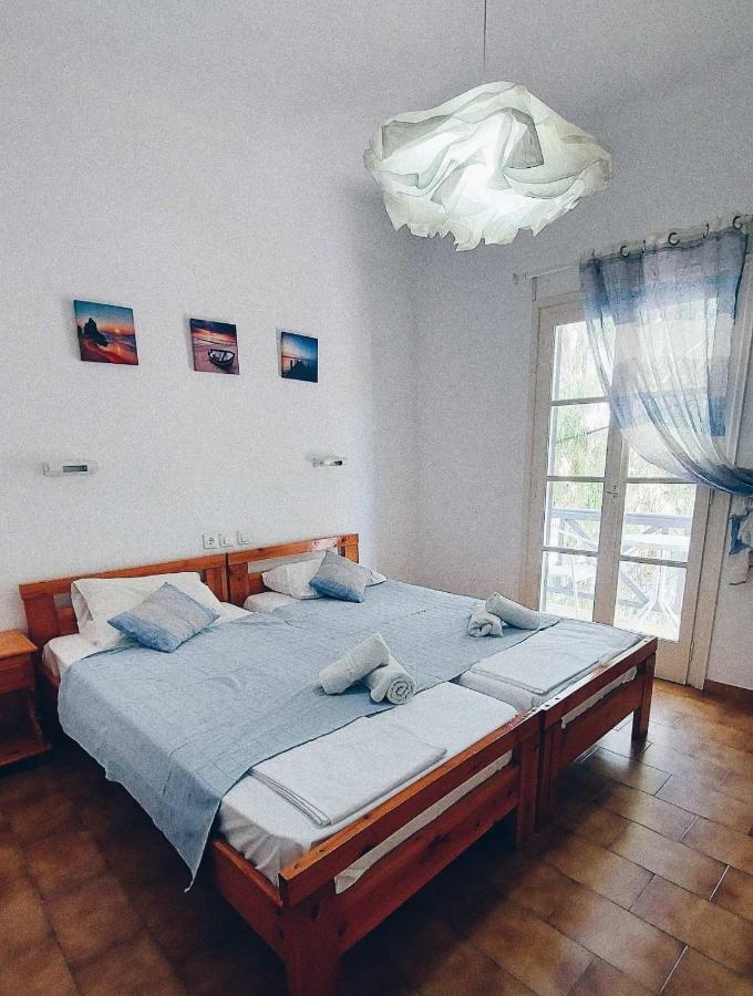 Nefeli rooms Ios Buitenkant foto