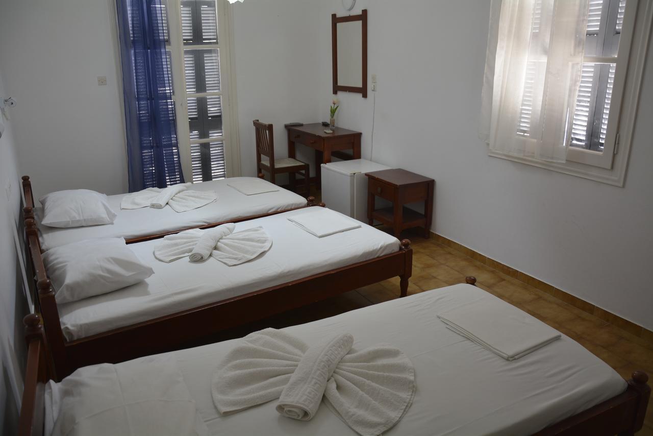 Nefeli rooms Ios Buitenkant foto