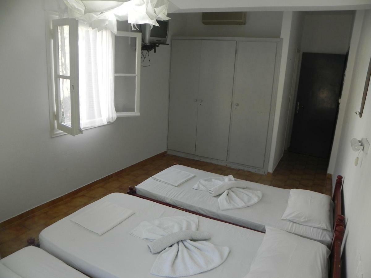 Nefeli rooms Ios Buitenkant foto